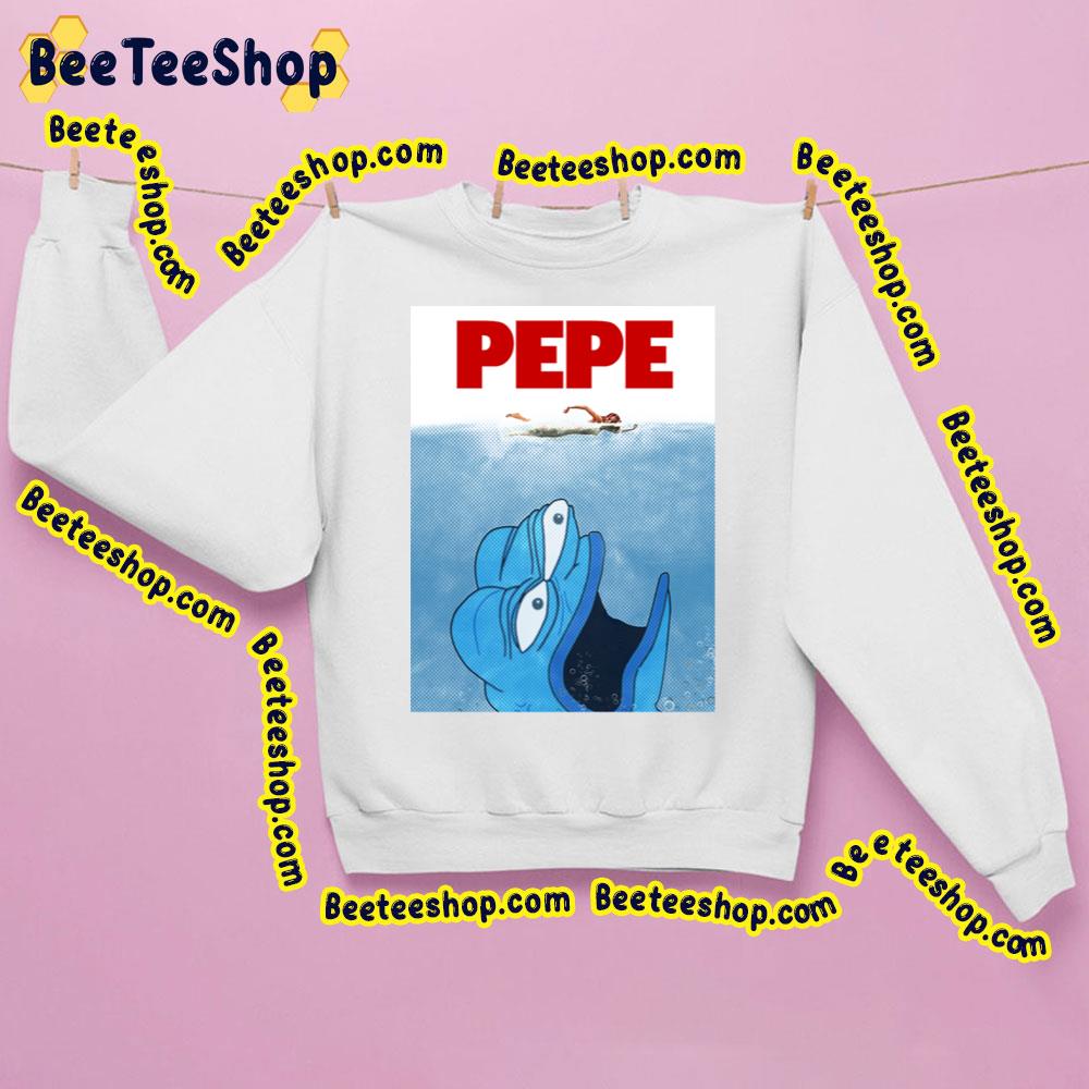 Pepe Lurking Trending Unisex Sweathirt Pepe Lurking Trending Unisex Sweathirt