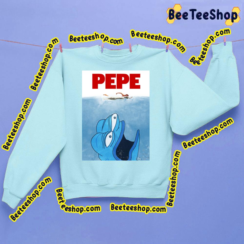 Pepe Lurking Trending Unisex Sweathirt Pepe Lurking Trending Unisex Sweathirt