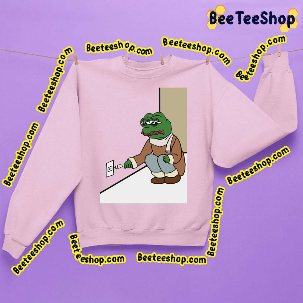 Pepe The Frog Meme Cynical Sarcastic Sad And Dramatic Rare Trending Unisex Sweathirt Pepe The Frog Meme Cynical Sarcastic Sad And Dramatic Rare Trending Unisex Sweathirt