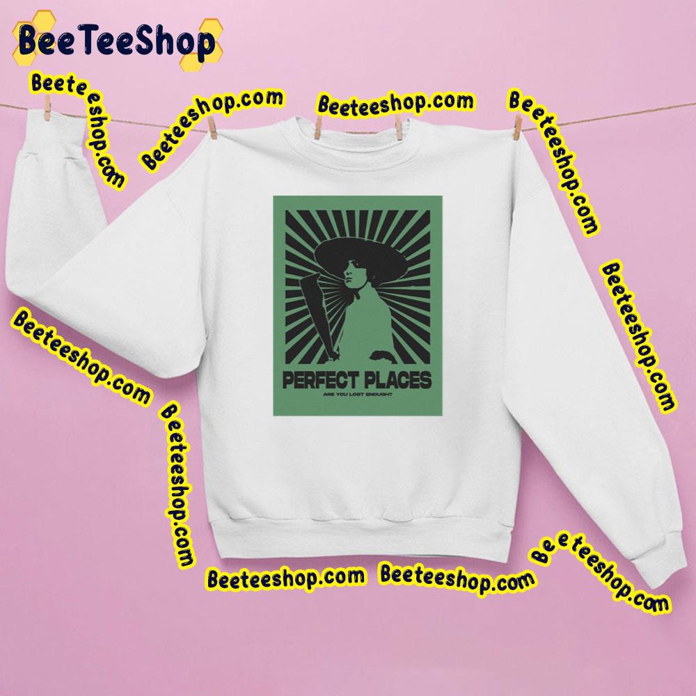 Perfect Places Retro Trending Unisex Sweatshirt Perfect Places Retro Trending Unisex Sweatshirt