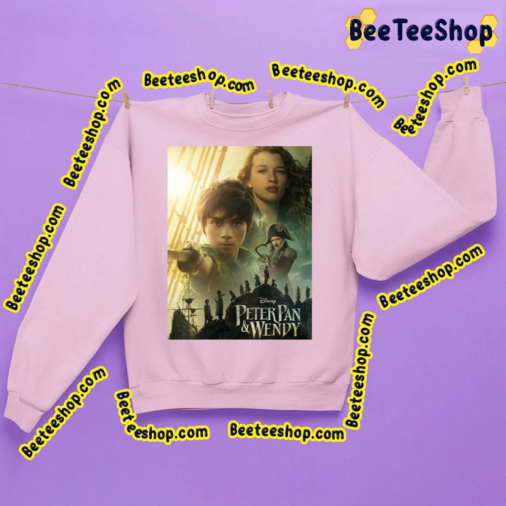 Peter Pan & Wendy 2023 Trending Unisex Sweatshirt Peter Pan & Wendy 2023 Trending Unisex Sweatshirt