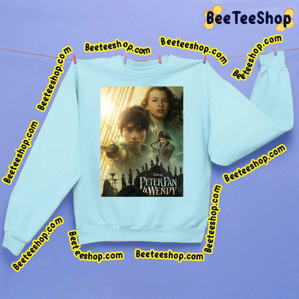 Peter Pan & Wendy 2023 Trending Unisex Sweatshirt Peter Pan & Wendy 2023 Trending Unisex Sweatshirt