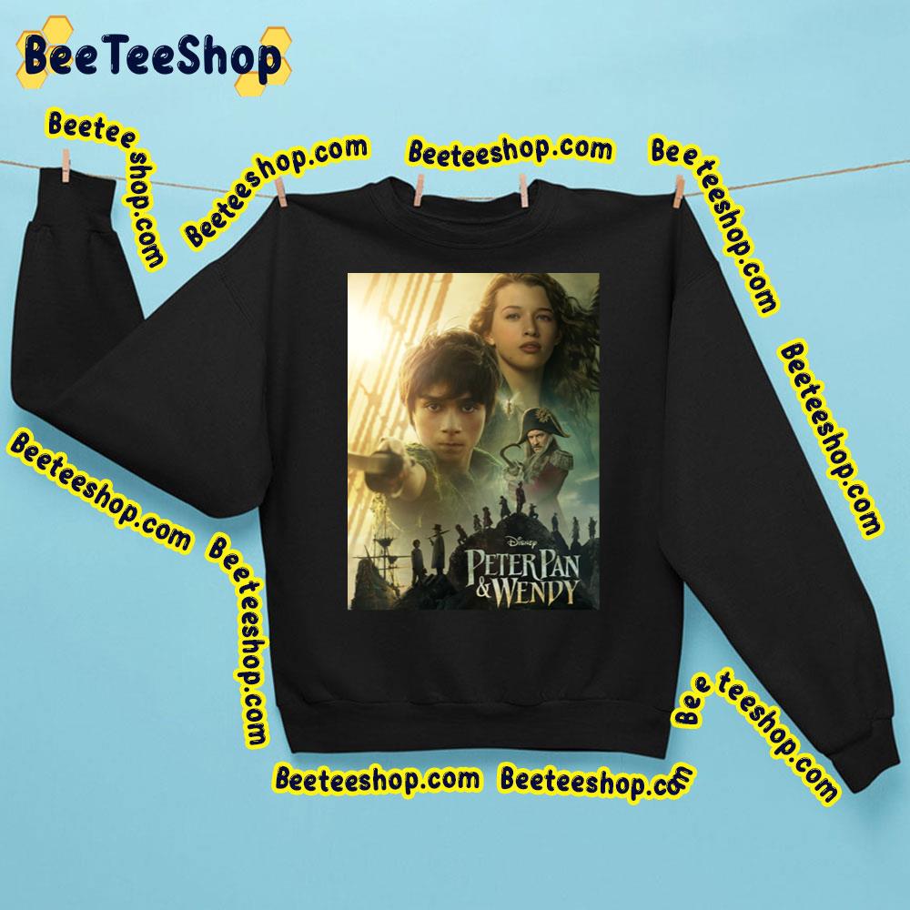 Peter Pan & Wendy 2023 Trending Unisex Sweatshirt Peter Pan & Wendy 2023 Trending Unisex Sweatshirt