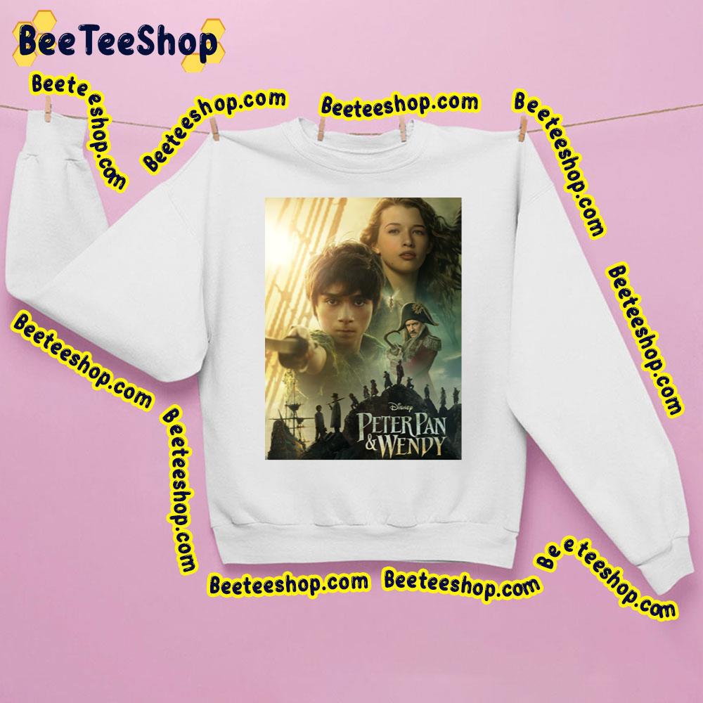 Peter Pan & Wendy 2023 Trending Unisex Sweatshirt Peter Pan & Wendy 2023 Trending Unisex Sweatshirt