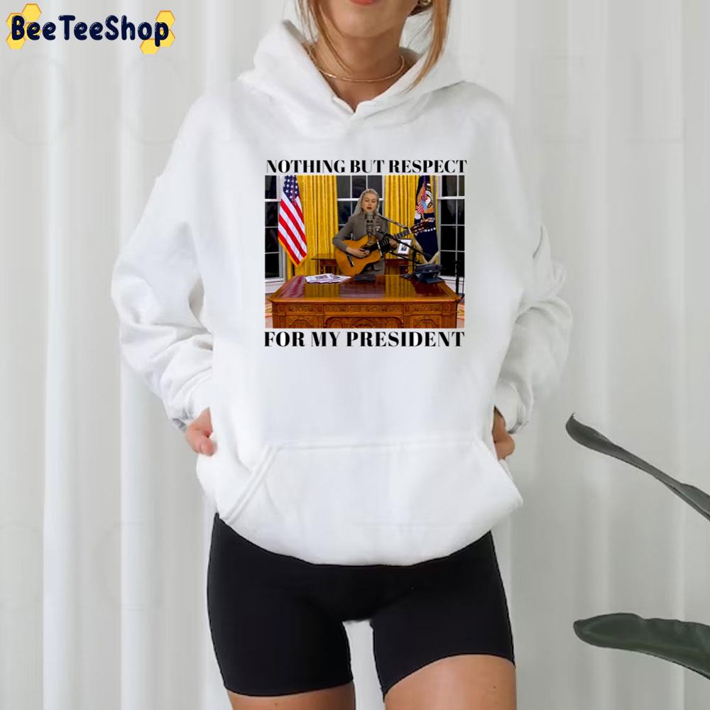 Phoebe Bridgers Is My President Trending Unisex T-Shirt Phoebe Bridgers Is My President Trending Unisex T-Shirt