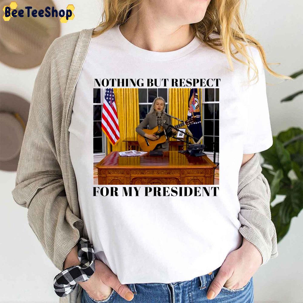 Phoebe Bridgers Is My President Trending Unisex T-Shirt Phoebe Bridgers Is My President Trending Unisex T-Shirt