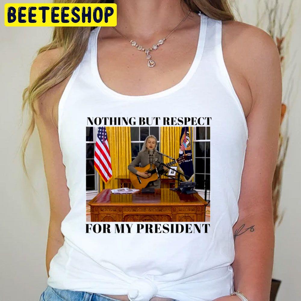 Phoebe Bridgers Is My President Trending Unisex T-Shirt Phoebe Bridgers Is My President Trending Unisex T-Shirt
