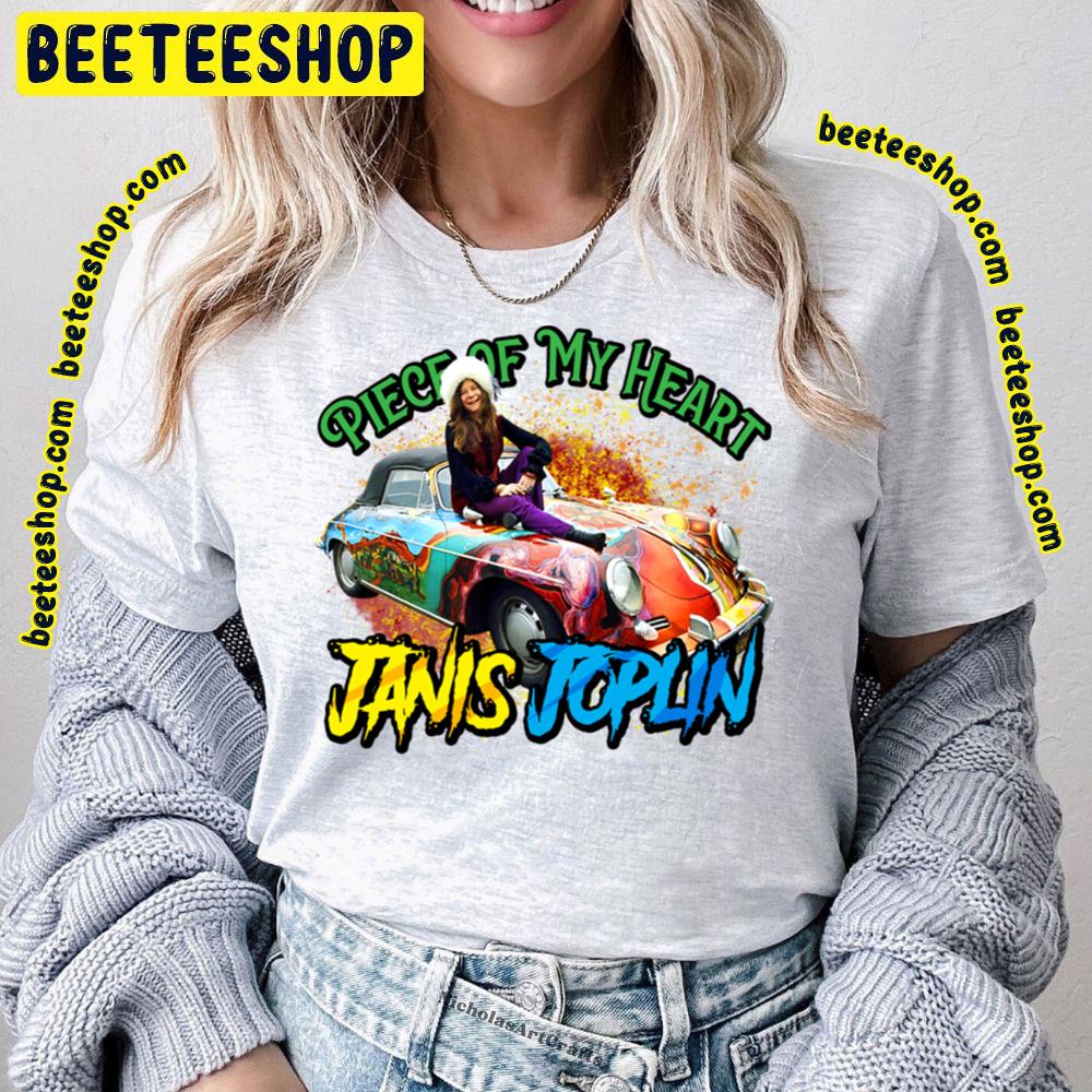 Piece Of My Heart Janis Joplin Trending Unisex T-Shirt Piece Of My Heart Janis Joplin Trending Unisex T-Shirt
