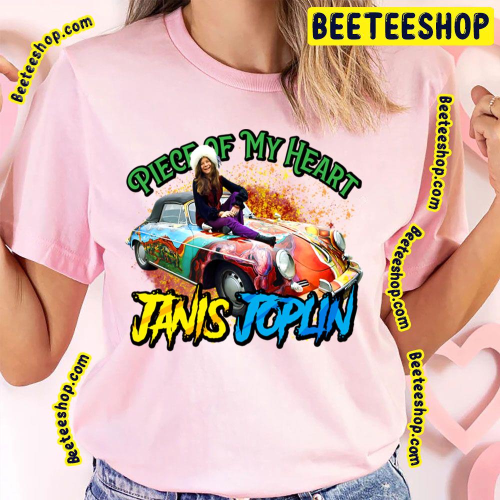 Piece Of My Heart Janis Joplin Trending Unisex T-Shirt Piece Of My Heart Janis Joplin Trending Unisex T-Shirt