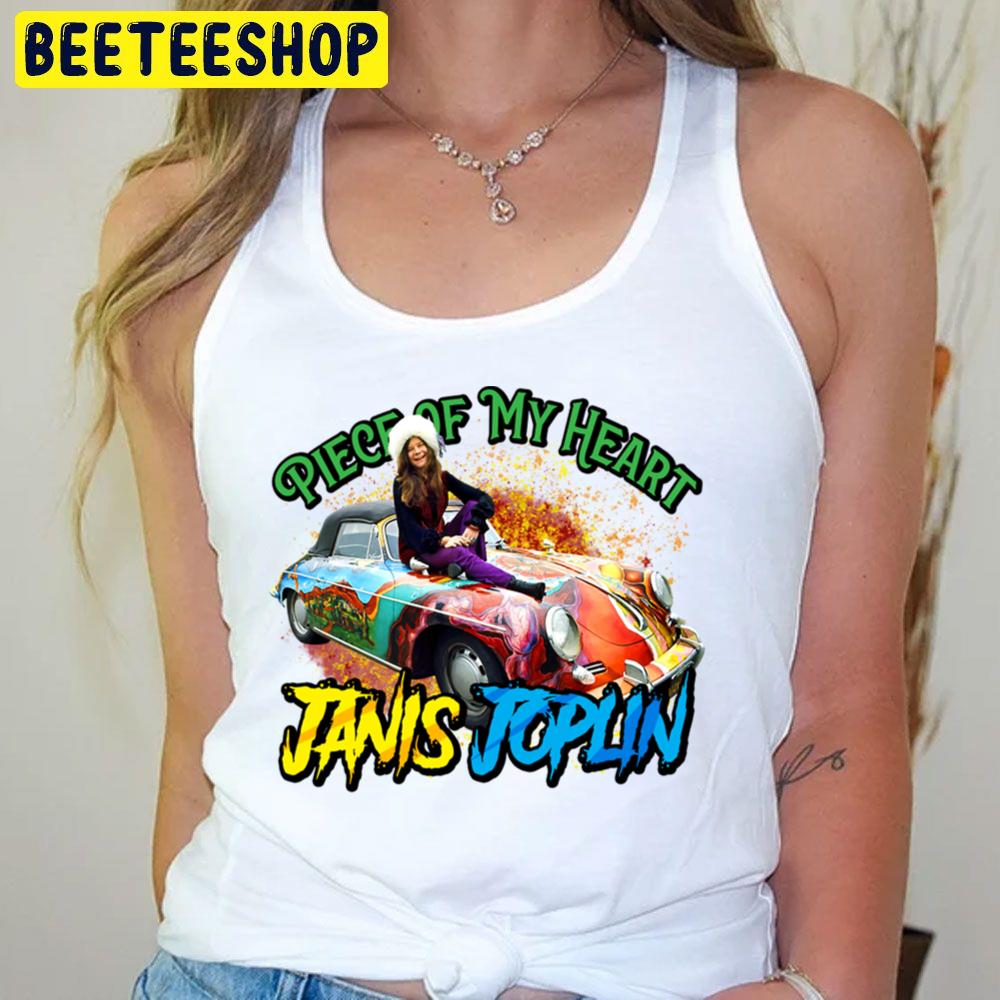 Piece Of My Heart Janis Joplin Trending Unisex T-Shirt Piece Of My Heart Janis Joplin Trending Unisex T-Shirt