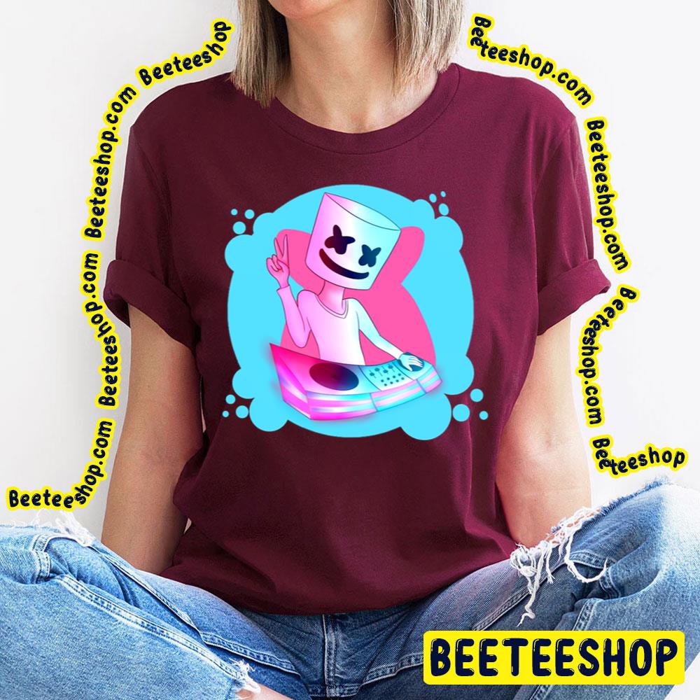 Pink Girl Marshmello Trending Unisex T-Shirt Pink Girl Marshmello Trending Unisex T-Shirt