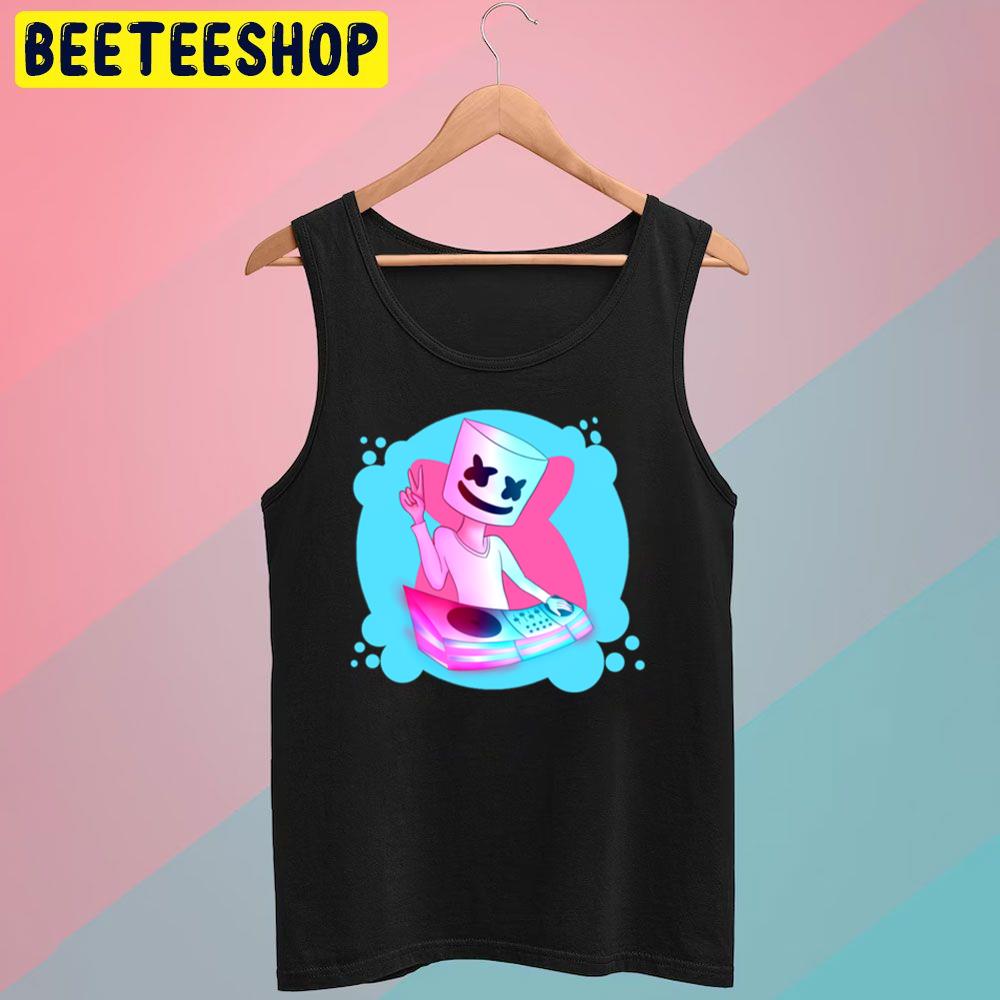 Pink Girl Marshmello Trending Unisex T-Shirt Pink Girl Marshmello Trending Unisex T-Shirt