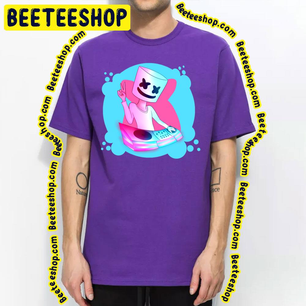 Pink Girl Marshmello Trending Unisex T-Shirt Pink Girl Marshmello Trending Unisex T-Shirt