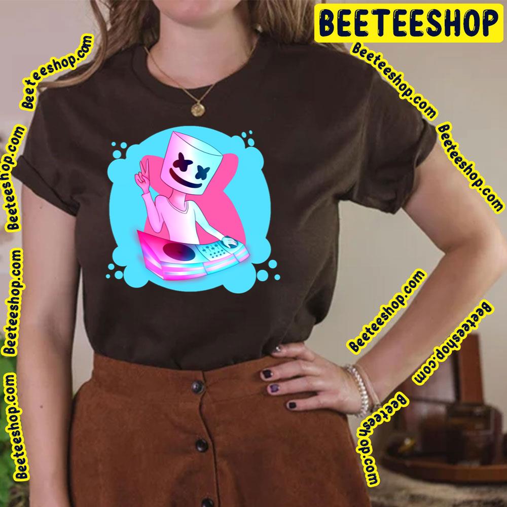 Pink Girl Marshmello Trending Unisex T-Shirt Pink Girl Marshmello Trending Unisex T-Shirt