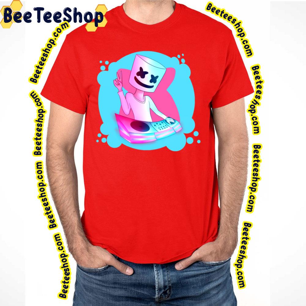 Pink Girl Marshmello Trending Unisex T-Shirt Pink Girl Marshmello Trending Unisex T-Shirt