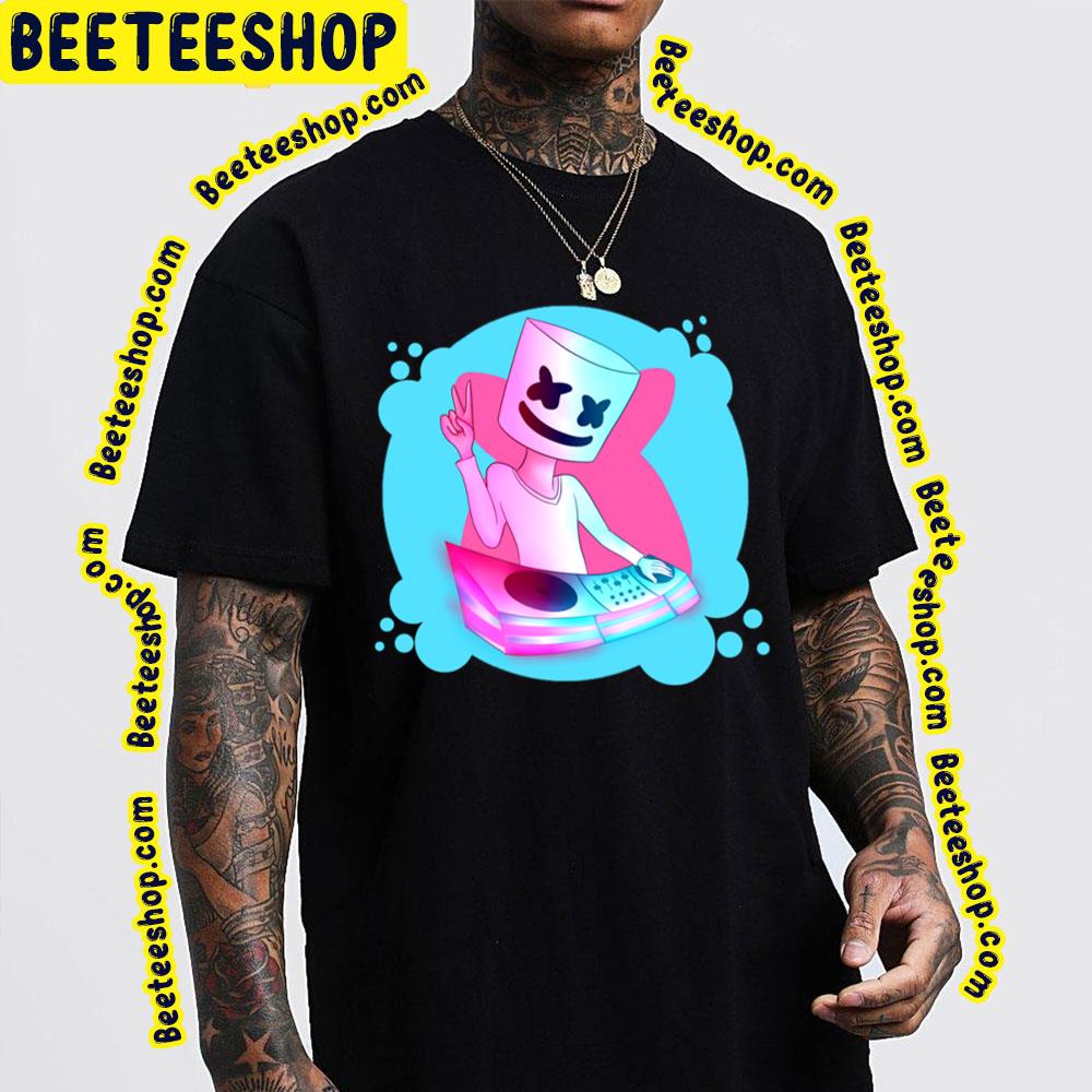 Pink Girl Marshmello Trending Unisex T-Shirt Pink Girl Marshmello Trending Unisex T-Shirt