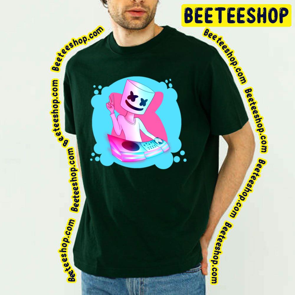 Pink Girl Marshmello Trending Unisex T-Shirt Pink Girl Marshmello Trending Unisex T-Shirt