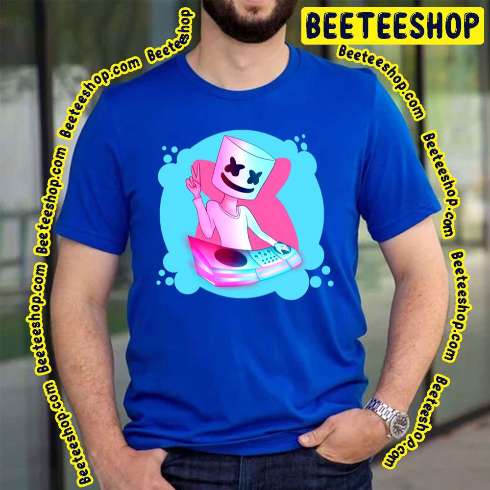 Pink Girl Marshmello Trending Unisex T-Shirt Pink Girl Marshmello Trending Unisex T-Shirt