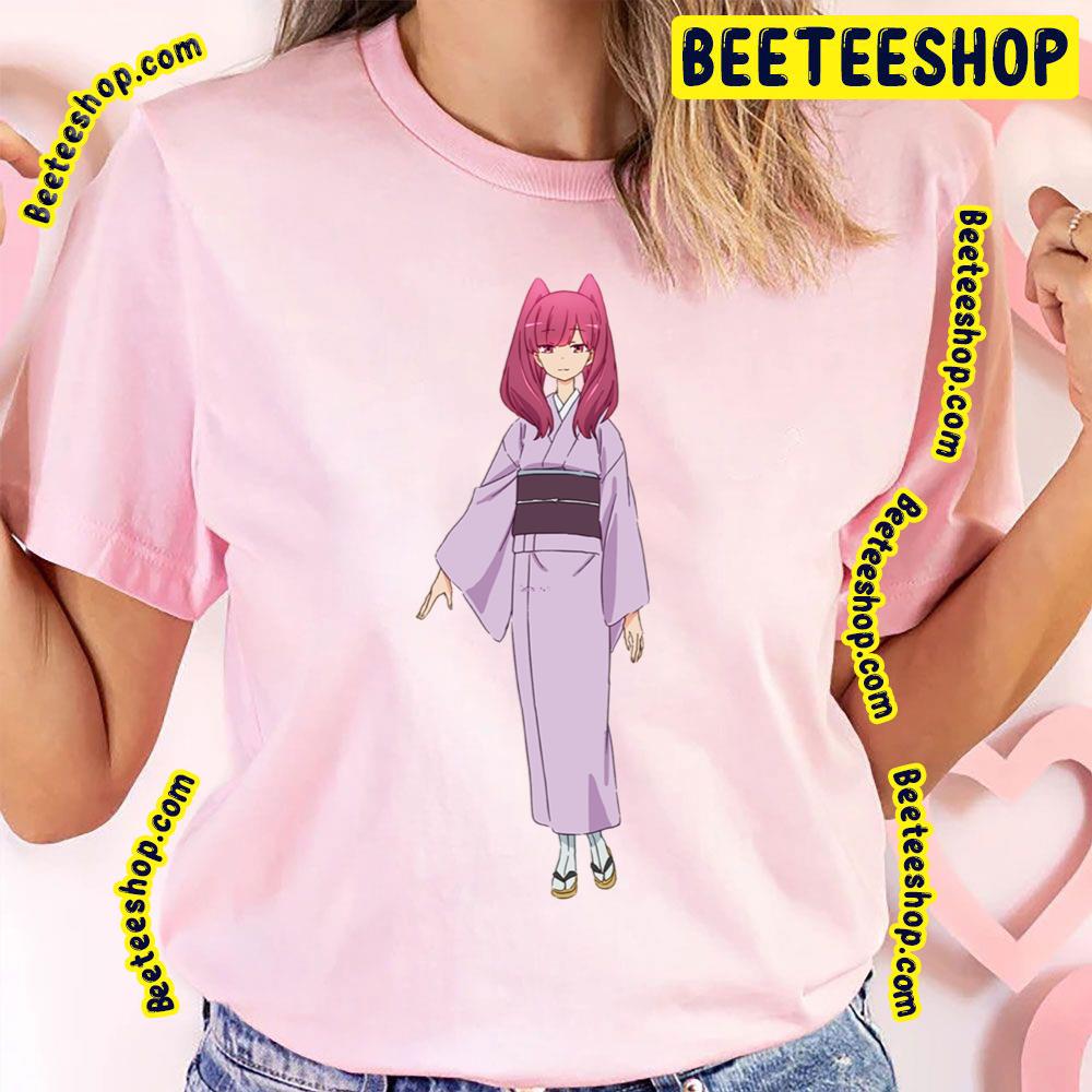 Pink Kimono Uchi No Shishou Wa Shippo Ga Nai My Master Has No Tail Trending Unisex T-Shirt Pink Kimono Uchi No Shishou Wa Shippo Ga Nai My Master Has No Tail Trending Unisex T-Shirt
