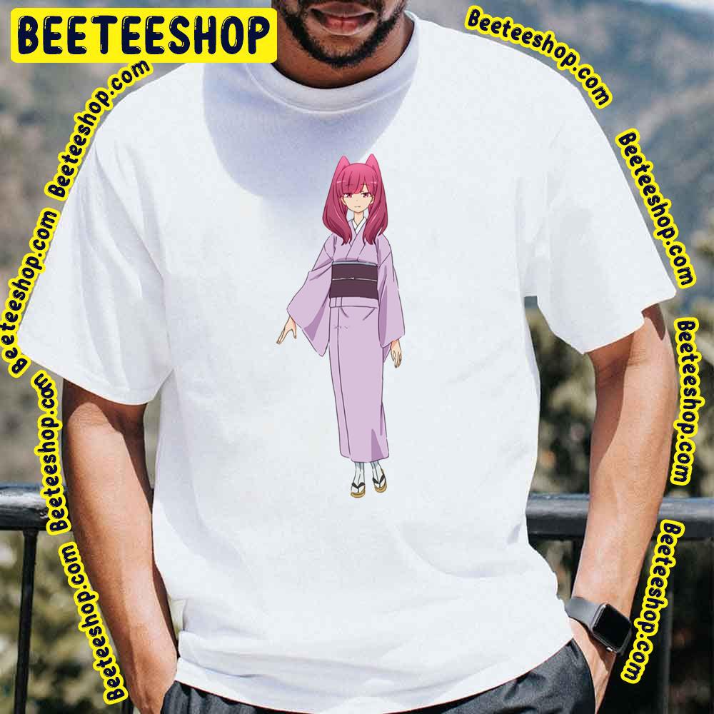 Pink Kimono Uchi No Shishou Wa Shippo Ga Nai My Master Has No Tail Trending Unisex T-Shirt Pink Kimono Uchi No Shishou Wa Shippo Ga Nai My Master Has No Tail Trending Unisex T-Shirt