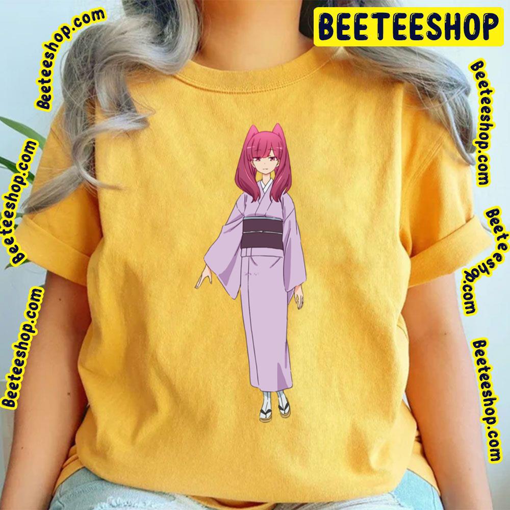 Pink Kimono Uchi No Shishou Wa Shippo Ga Nai My Master Has No Tail Trending Unisex T-Shirt Pink Kimono Uchi No Shishou Wa Shippo Ga Nai My Master Has No Tail Trending Unisex T-Shirt