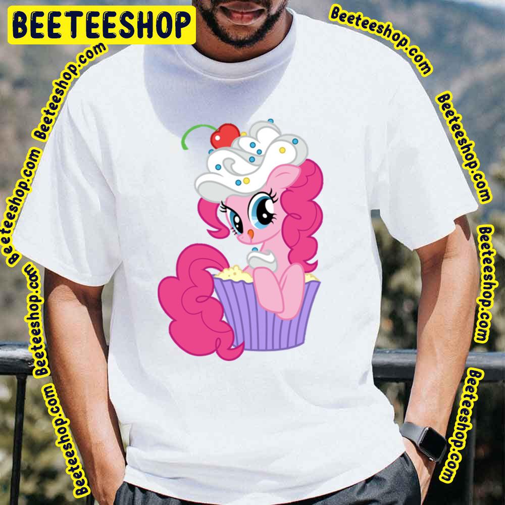 Pinkie Pie In A Cupcake My Little Pony Trending Unisex T-Shirt Pinkie Pie In A Cupcake My Little Pony Trending Unisex T-Shirt