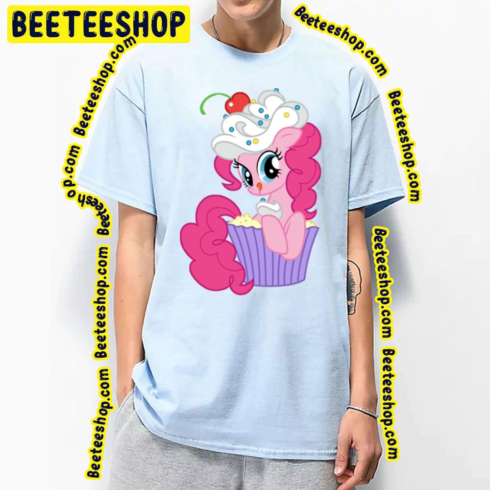 Pinkie Pie In A Cupcake My Little Pony Trending Unisex T-Shirt Pinkie Pie In A Cupcake My Little Pony Trending Unisex T-Shirt
