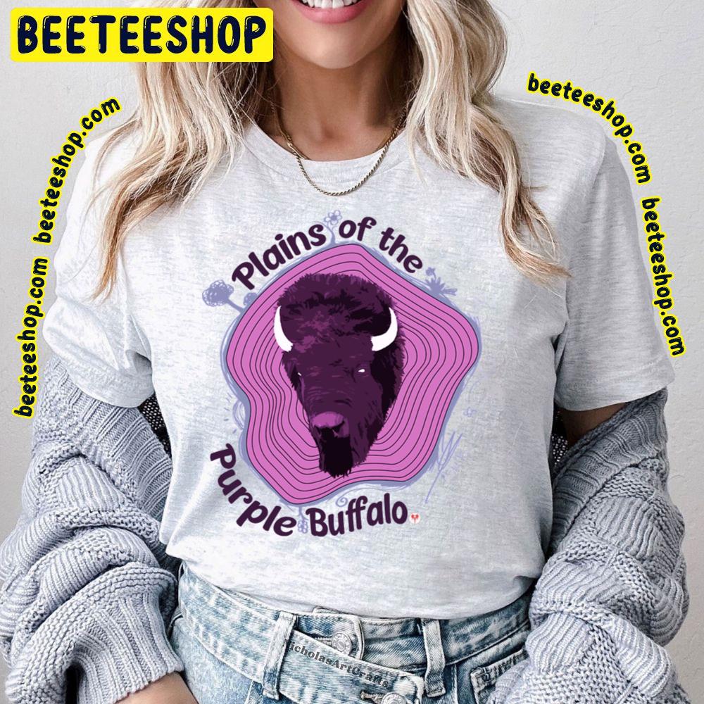 Plains Of The Purple Buffalo Trending Unisex T-Shirt Plains Of The Purple Buffalo Trending Unisex T-Shirt