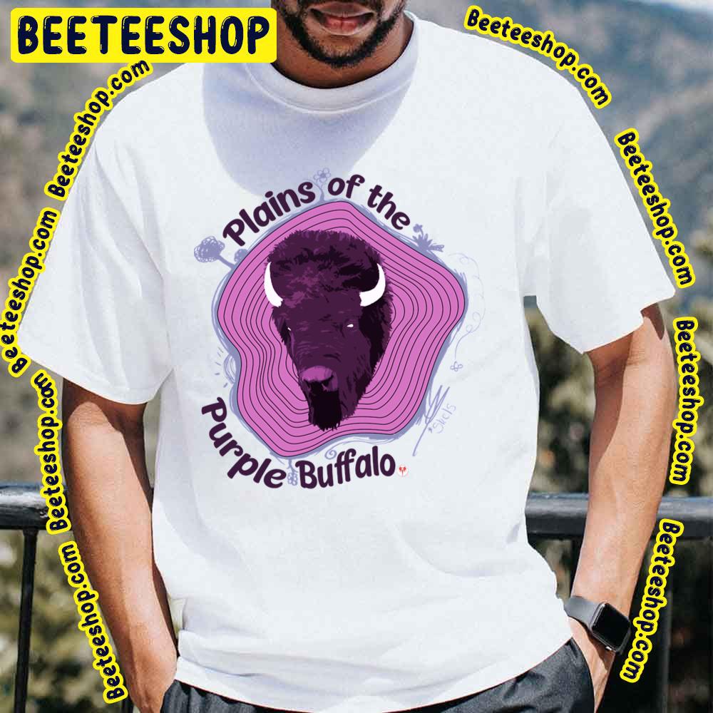 Plains Of The Purple Buffalo Trending Unisex T-Shirt Plains Of The Purple Buffalo Trending Unisex T-Shirt