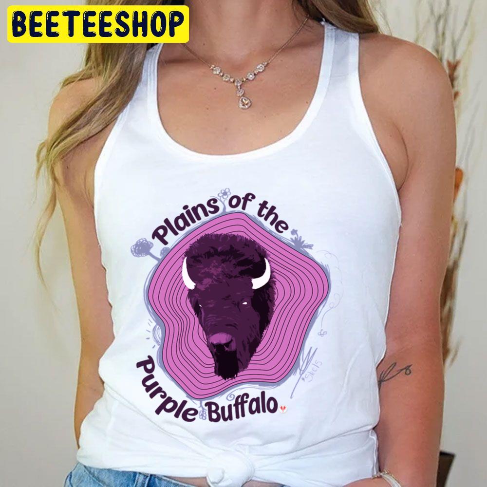 Plains Of The Purple Buffalo Trending Unisex T-Shirt Plains Of The Purple Buffalo Trending Unisex T-Shirt