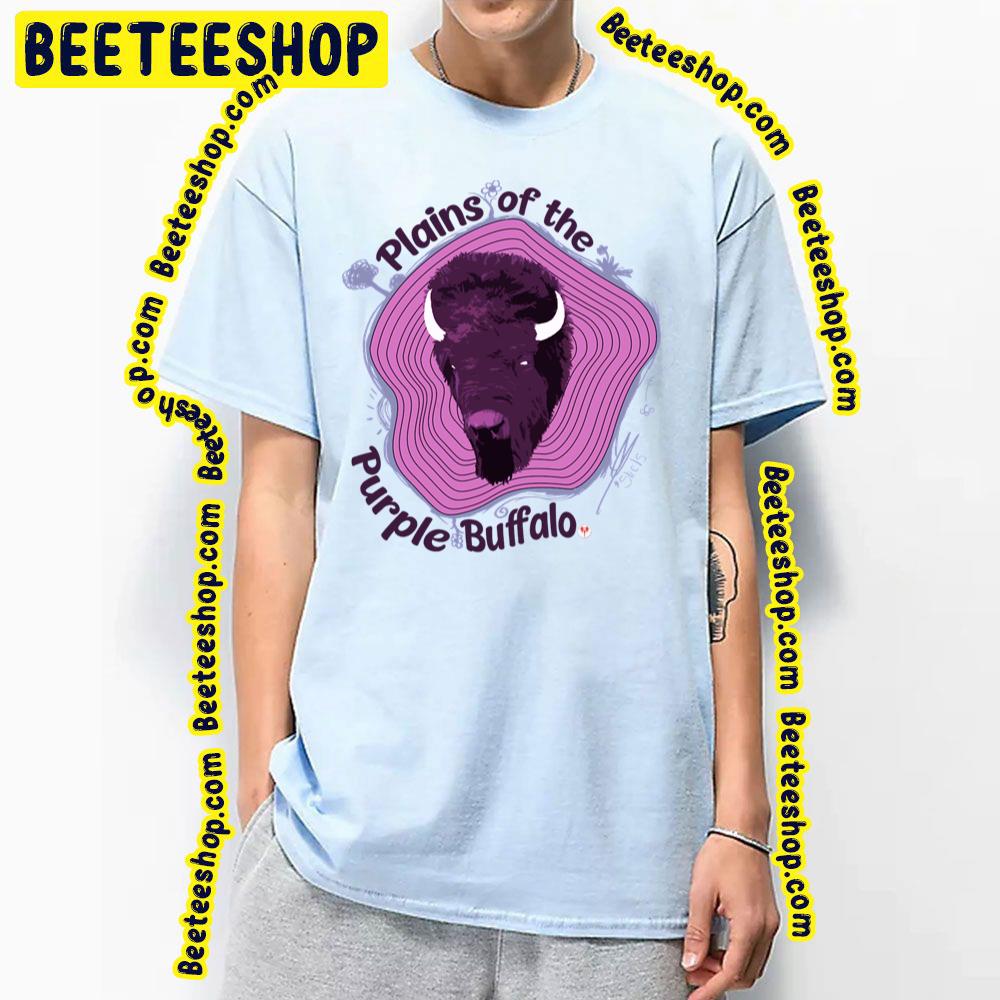 Plains Of The Purple Buffalo Trending Unisex T-Shirt Plains Of The Purple Buffalo Trending Unisex T-Shirt