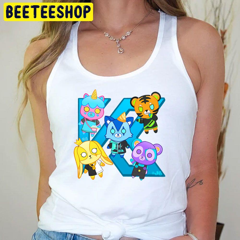 Plushies On A K Trending Unisex T-Shirt Plushies On A K Trending Unisex T-Shirt