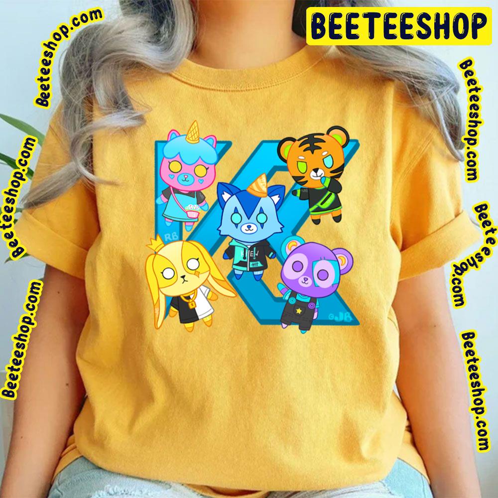 Plushies On A K Trending Unisex T-Shirt Plushies On A K Trending Unisex T-Shirt