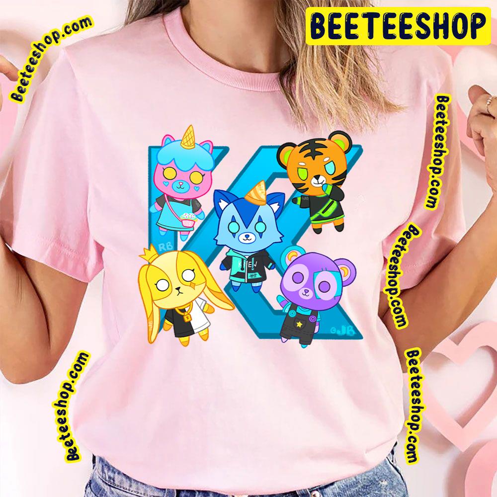 Plushies On A K Trending Unisex T-Shirt Plushies On A K Trending Unisex T-Shirt