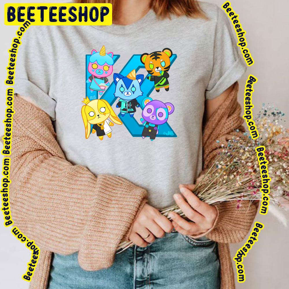 Plushies On A K Trending Unisex T-Shirt Plushies On A K Trending Unisex T-Shirt
