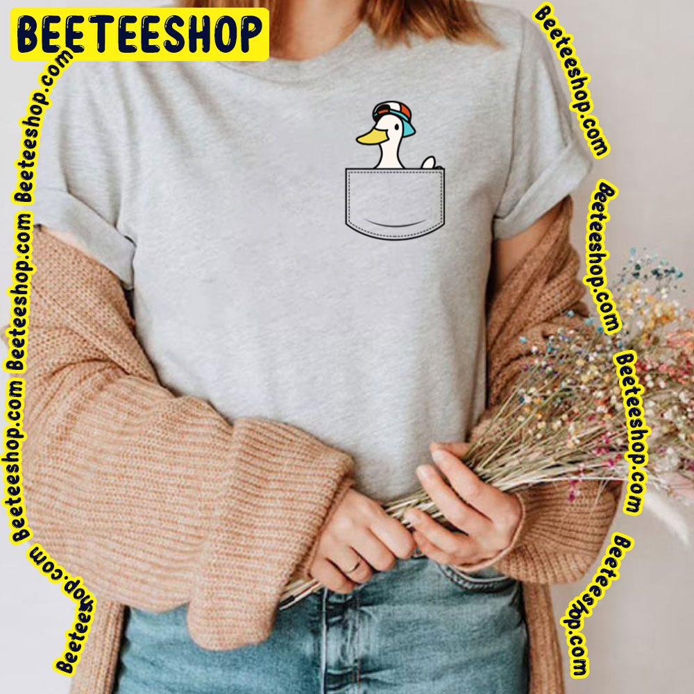 Pocket Subaru Duck Hololive Trending Unisex T-Shirt Pocket Subaru Duck Hololive Trending Unisex T-Shirt