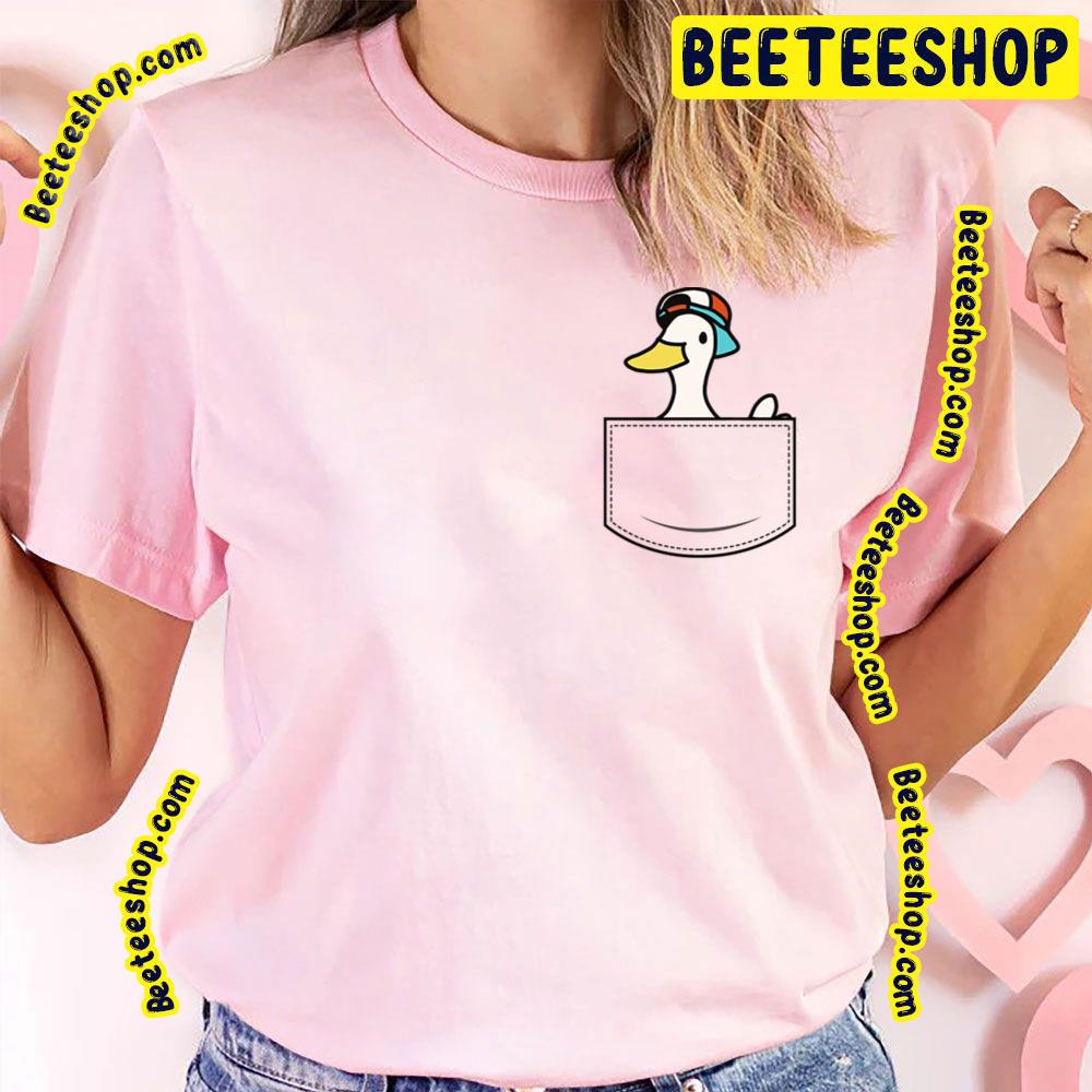 Pocket Subaru Duck Hololive Trending Unisex T-Shirt Pocket Subaru Duck Hololive Trending Unisex T-Shirt