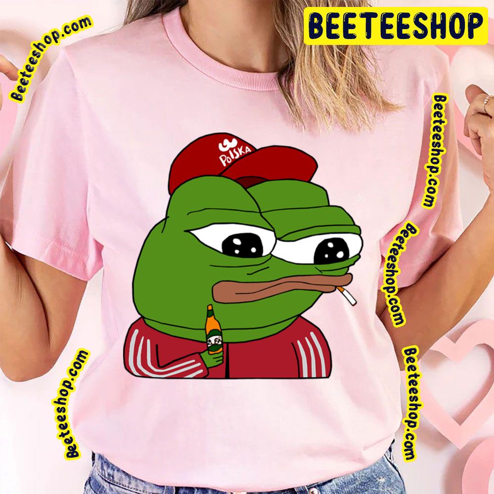 Polish Pepe Apu Trending Unisex T-Shirt Polish Pepe Apu Trending Unisex T-Shirt