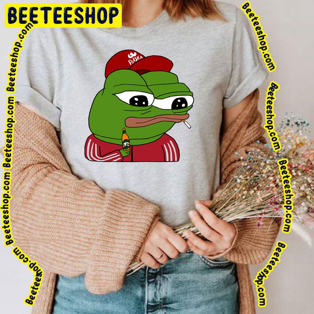 Polish Pepe Apu Trending Unisex T-Shirt Polish Pepe Apu Trending Unisex T-Shirt