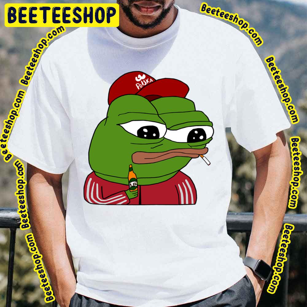 Polish Pepe Apu Trending Unisex T-Shirt Polish Pepe Apu Trending Unisex T-Shirt