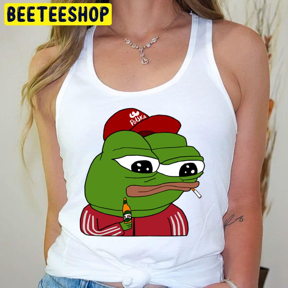 Polish Pepe Apu Trending Unisex T-Shirt Polish Pepe Apu Trending Unisex T-Shirt