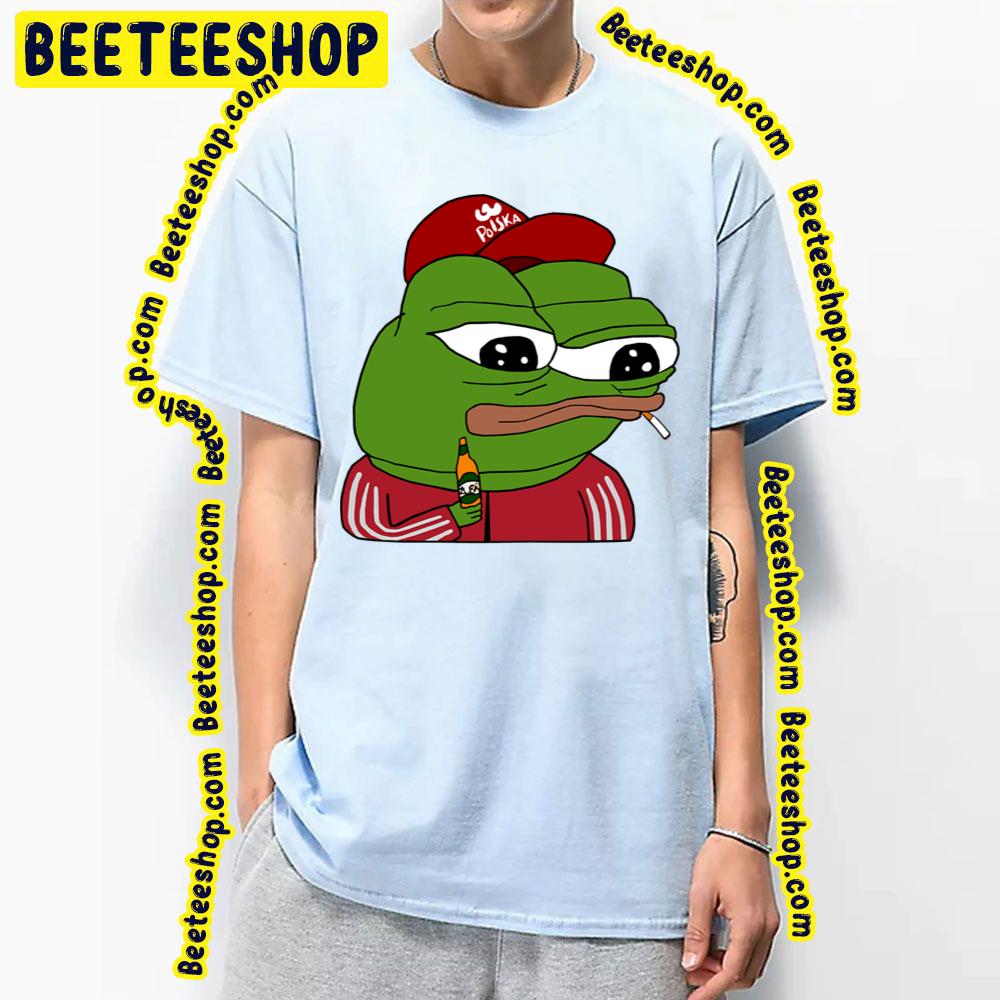 Polish Pepe Apu Trending Unisex T-Shirt Polish Pepe Apu Trending Unisex T-Shirt