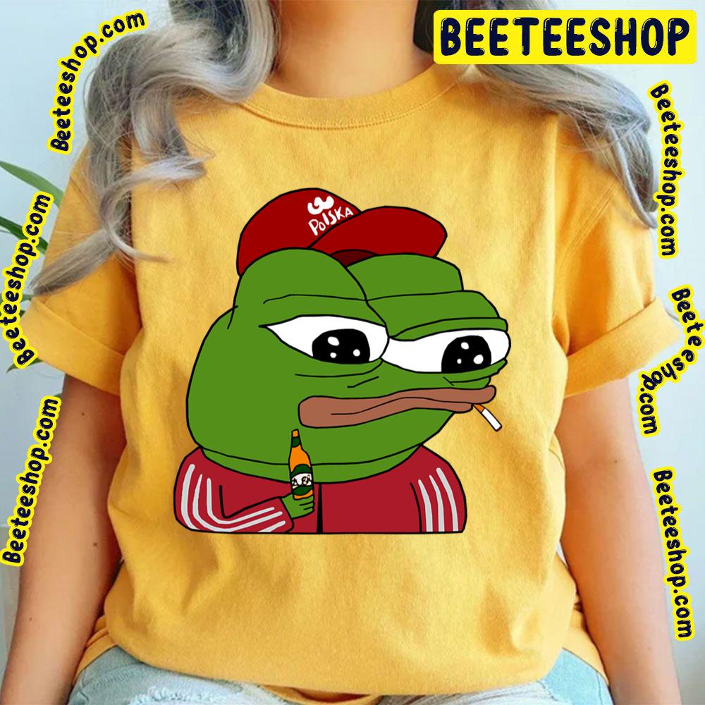 Polish Pepe Apu Trending Unisex T-Shirt Polish Pepe Apu Trending Unisex T-Shirt
