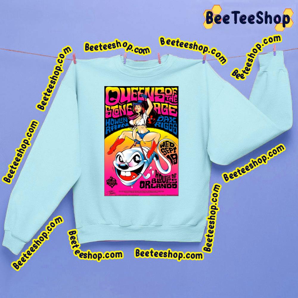 Pop Art Queen Of The Stone Age Trending Unisex Sweatshirt Pop Art Queen Of The Stone Age Trending Unisex Sweatshirt