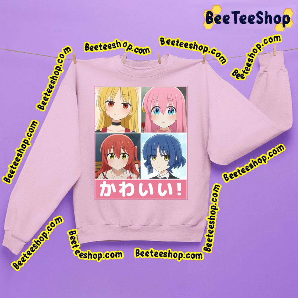 Popart Hitori Gotoh Kita Ikuyo Nijika Ijichi Ryо̄ Yamada Bocchi The Rock! Trending Unisex Sweatshirt Popart Hitori Gotoh Kita Ikuyo Nijika Ijichi Ryо̄ Yamada Bocchi The Rock! Trending Unisex Sweatshirt
