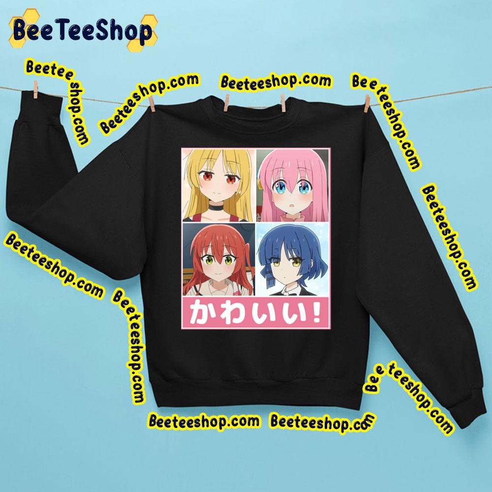 Popart Hitori Gotoh Kita Ikuyo Nijika Ijichi Ryо̄ Yamada Bocchi The Rock! Trending Unisex Sweatshirt Popart Hitori Gotoh Kita Ikuyo Nijika Ijichi Ryо̄ Yamada Bocchi The Rock! Trending Unisex Sweatshirt