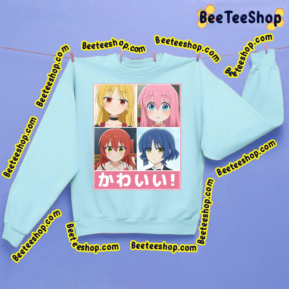 Popart Hitori Gotoh Kita Ikuyo Nijika Ijichi Ryо̄ Yamada Bocchi The Rock! Trending Unisex Sweatshirt Popart Hitori Gotoh Kita Ikuyo Nijika Ijichi Ryо̄ Yamada Bocchi The Rock! Trending Unisex Sweatshirt