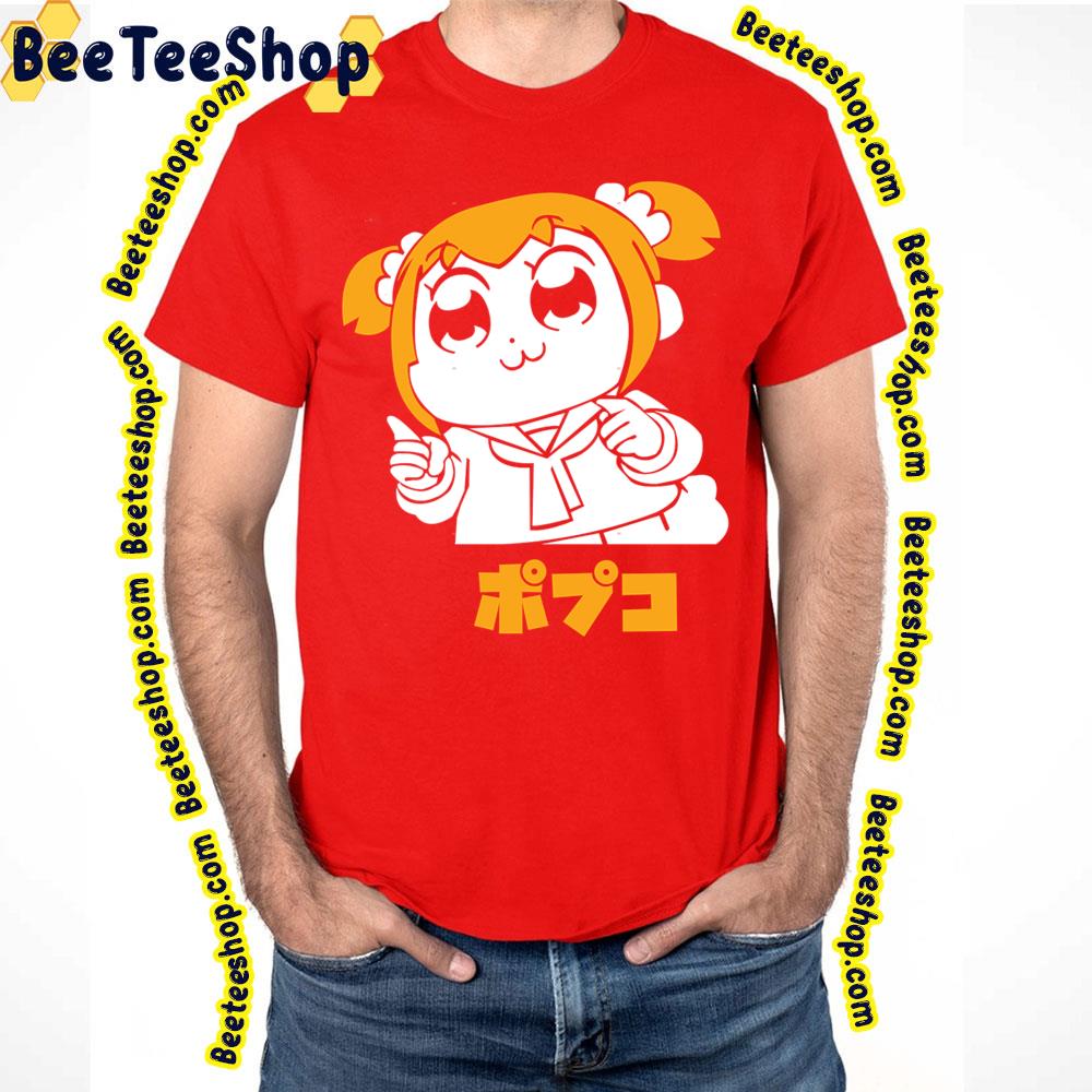 Popuko Couple Pop Team Epic Trending Unisex T-Shirt Popuko Couple Pop Team Epic Trending Unisex T-Shirt