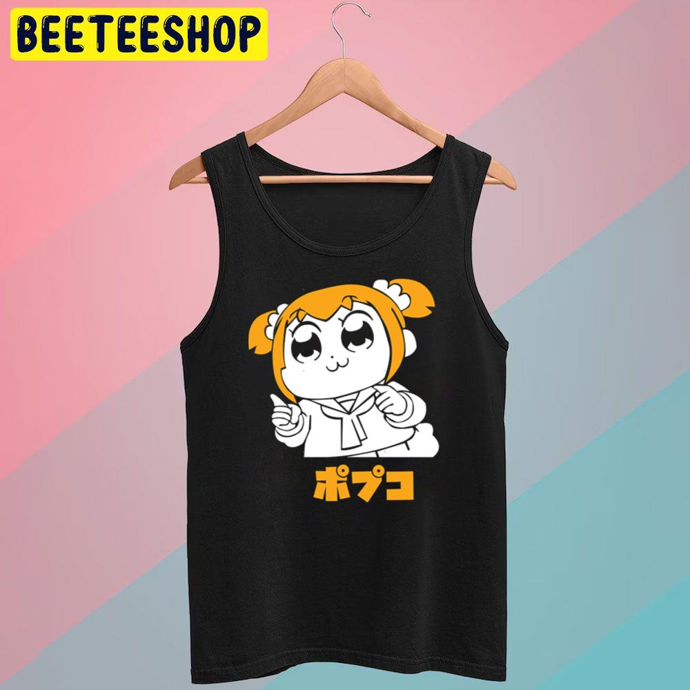 Popuko Couple Pop Team Epic Trending Unisex T-Shirt Popuko Couple Pop Team Epic Trending Unisex T-Shirt