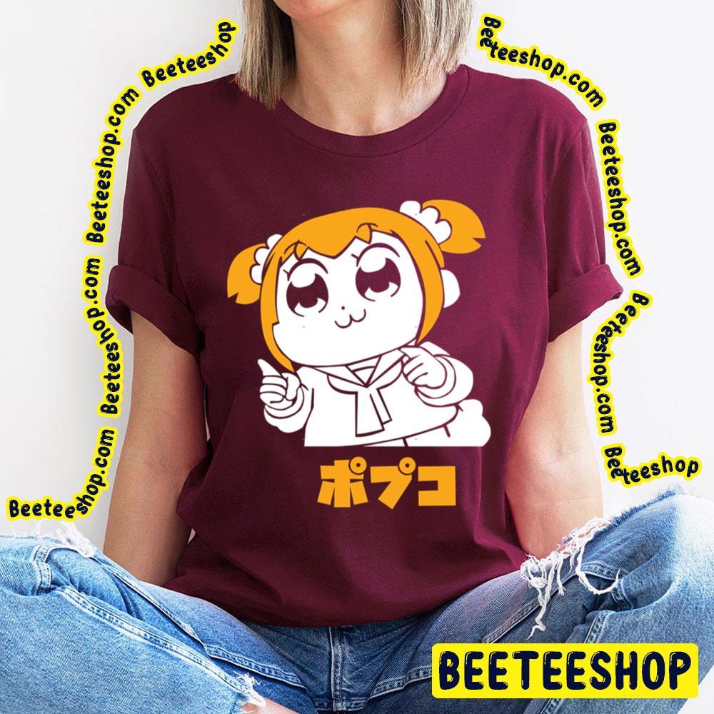 Popuko Couple Pop Team Epic Trending Unisex T-Shirt Popuko Couple Pop Team Epic Trending Unisex T-Shirt